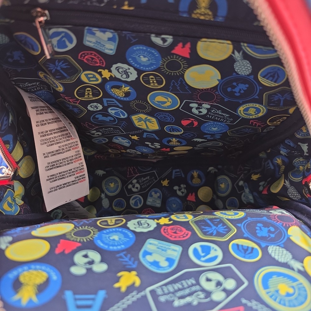 DVC Member Exclusive Loungefly Backpack - Picture 10 of 12
